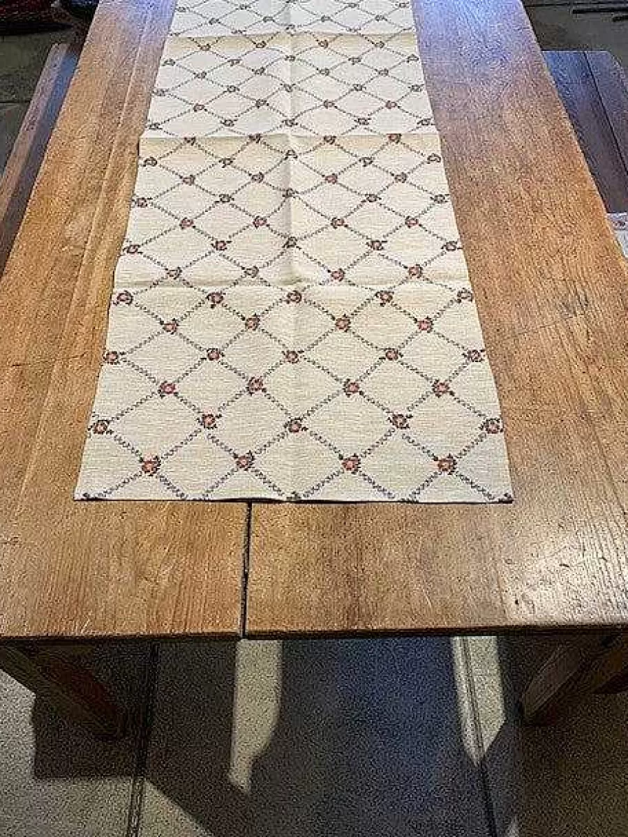 Old Rose<Nicholas Mosse Runner Old Rose Linen
