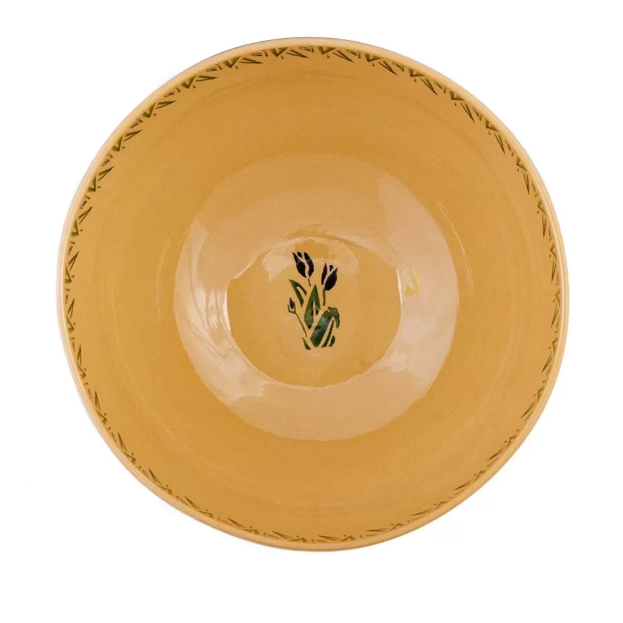 Easter<Nicholas Mosse Salad Bowl Blue Blooms