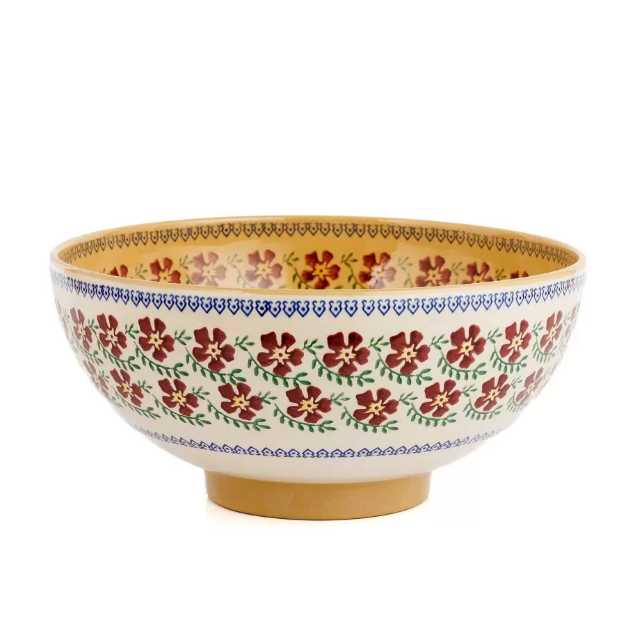 Christmas<Nicholas Mosse Salad Bowl Old Rose