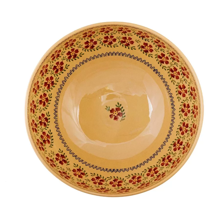 Old Rose<Nicholas Mosse Salad Bowl Old Rose