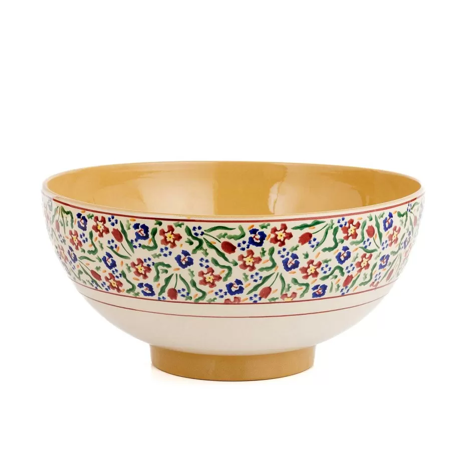 Wedding Gifts<Nicholas Mosse Salad Bowl Wild Flower Meadow