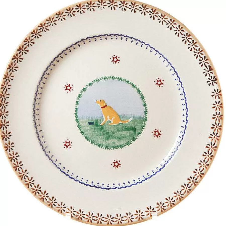 Landscapes<Nicholas Mosse Serving Plate Dog