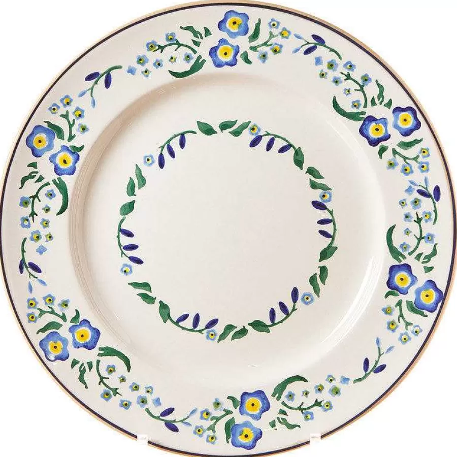 Forget Me Not<Nicholas Mosse Serving Plate Forget Me Not