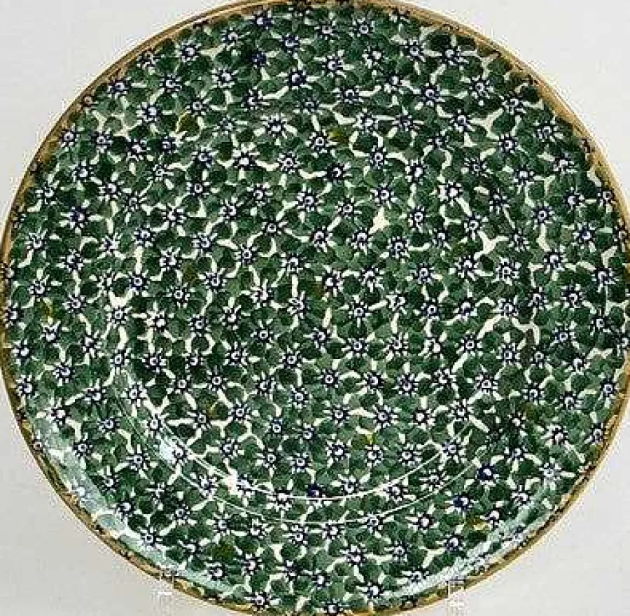 New In<Nicholas Mosse Serving Plate Green Lawn