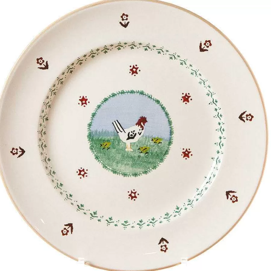 Landscapes<Nicholas Mosse Serving Plate Hen