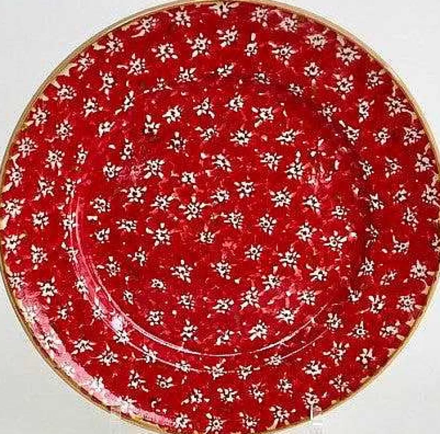 New In<Nicholas Mosse Serving Plate Red Lawn