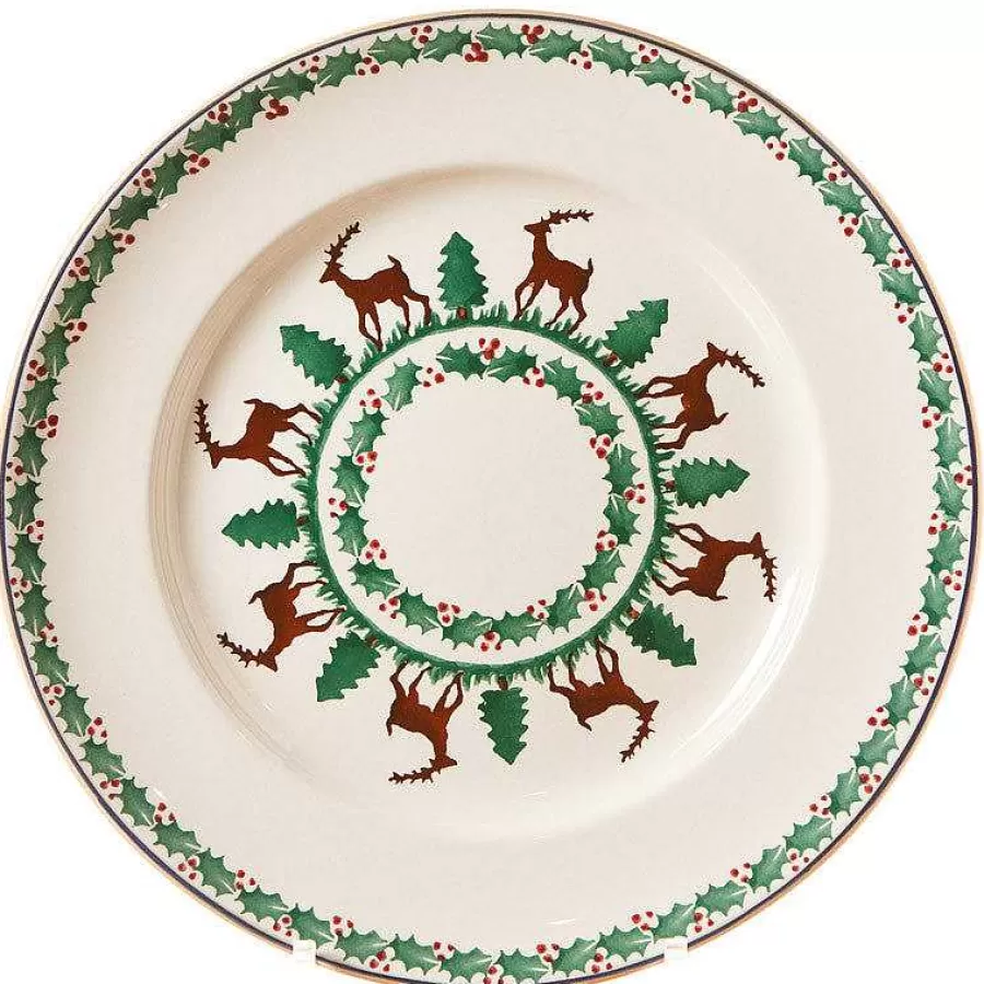 Reindeer<Nicholas Mosse Serving Plate Reindeer