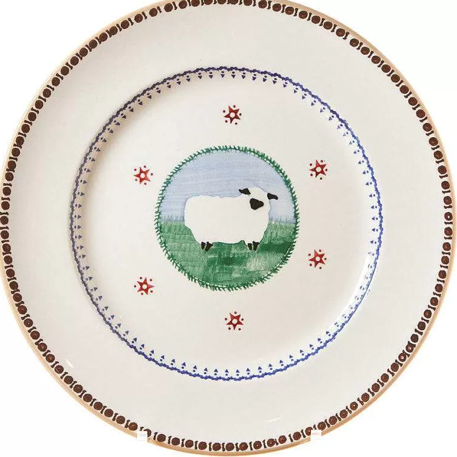 St Patrick'S Day<Nicholas Mosse Serving Plate Sheep