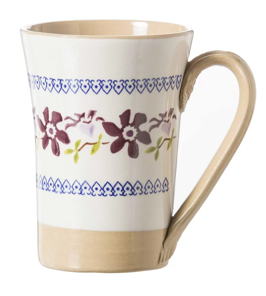 Clematis<Nicholas Mosse Set Clematis Everyday Plate And Tall Mug