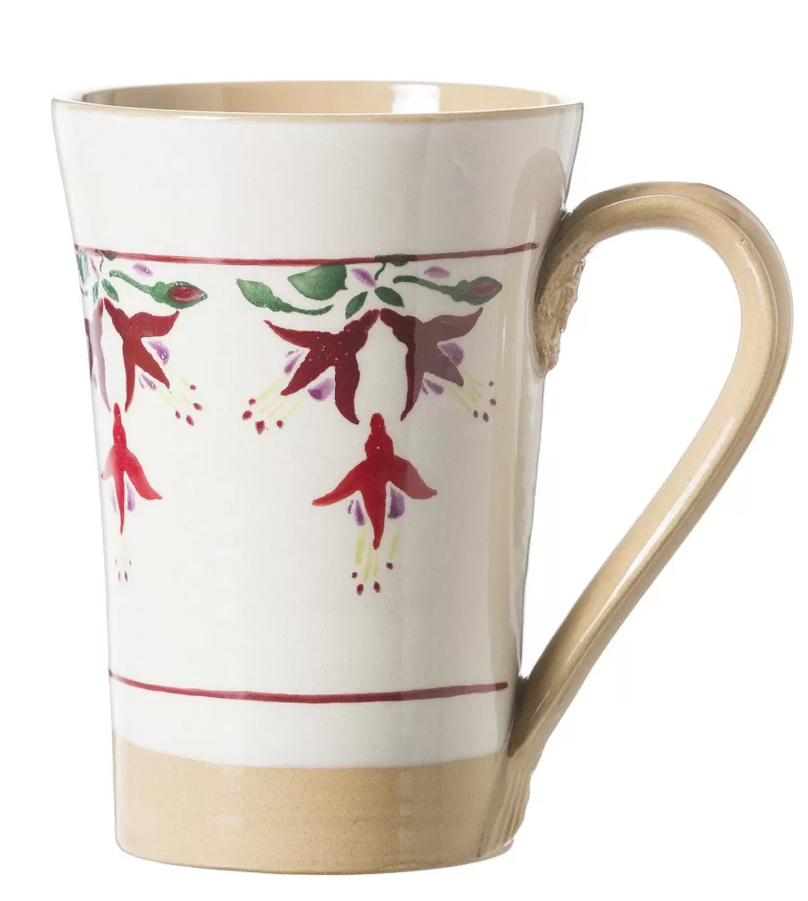 Fuchsia<Nicholas Mosse Set Fuchsia Everyday Plate And Tall Mug