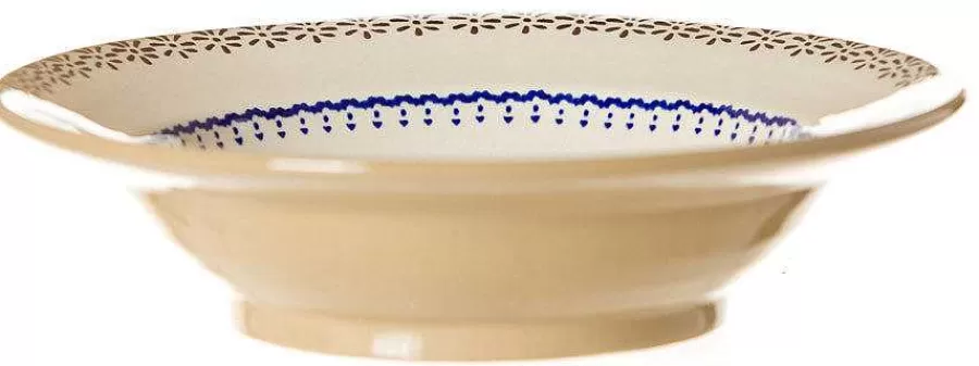 Landscapes<Nicholas Mosse Set Of Four Pasta Bowls Dog Pattern