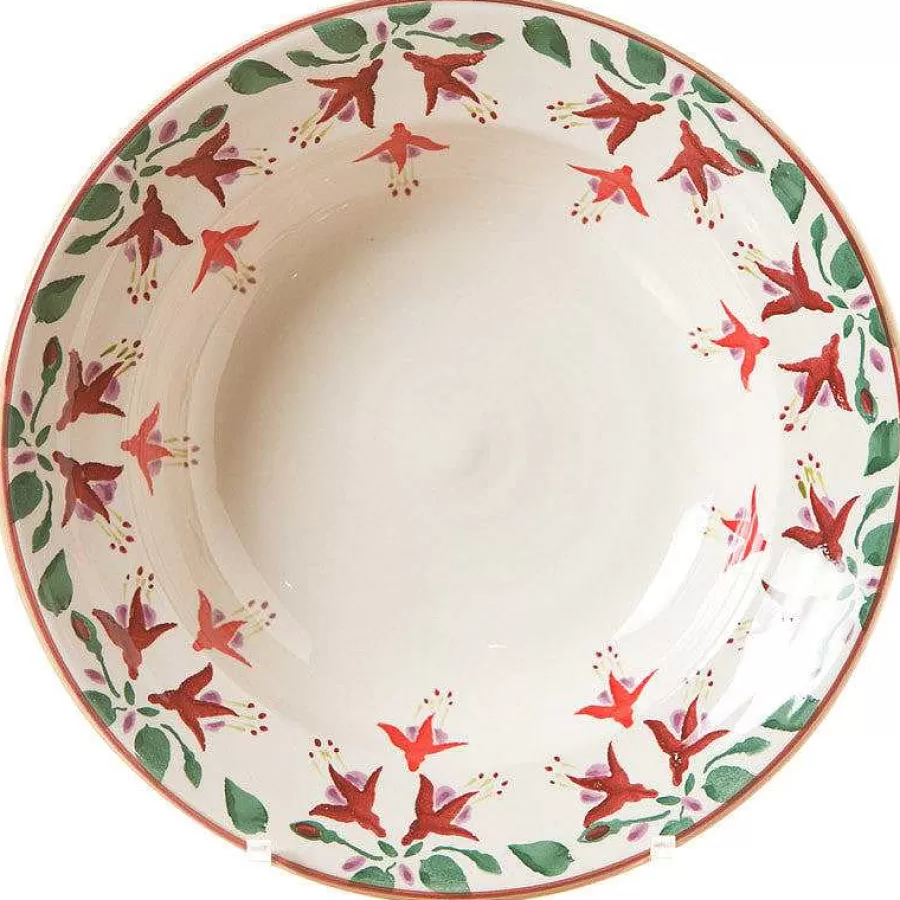 Fuchsia<Nicholas Mosse Set Of Four Pasta Bowls Fuchsia