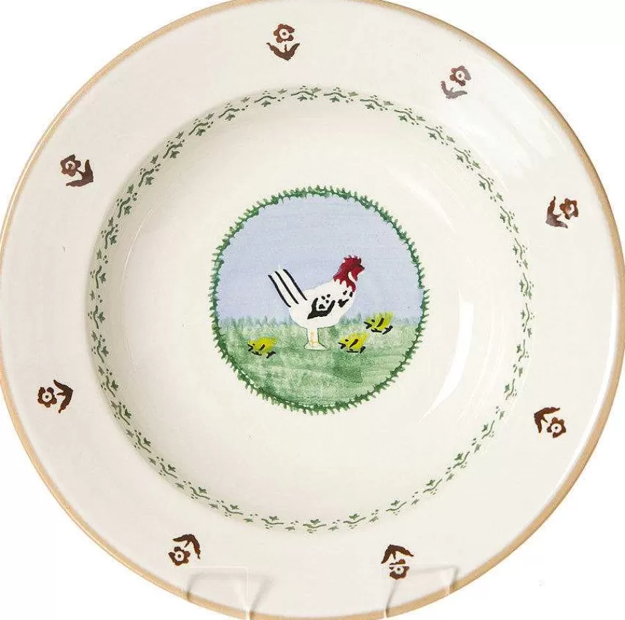Landscapes<Nicholas Mosse Set Of Four Pasta Bowls Hen