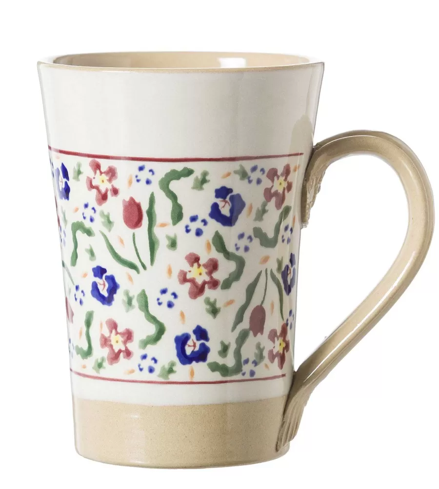 Wild Flower Meadow<Nicholas Mosse Set Wild Flower Meadow Everyday Plate And Tall Mug