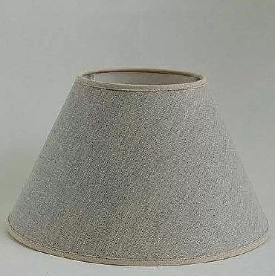 Lamps<Nicholas Mosse Shade For 5" Lamp Linen Natural