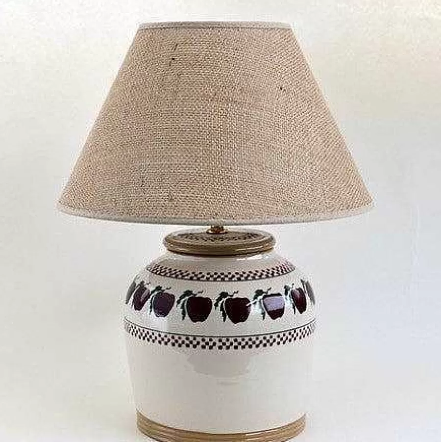 Lamps<Nicholas Mosse Shade For 7" Lamp Jute Natural