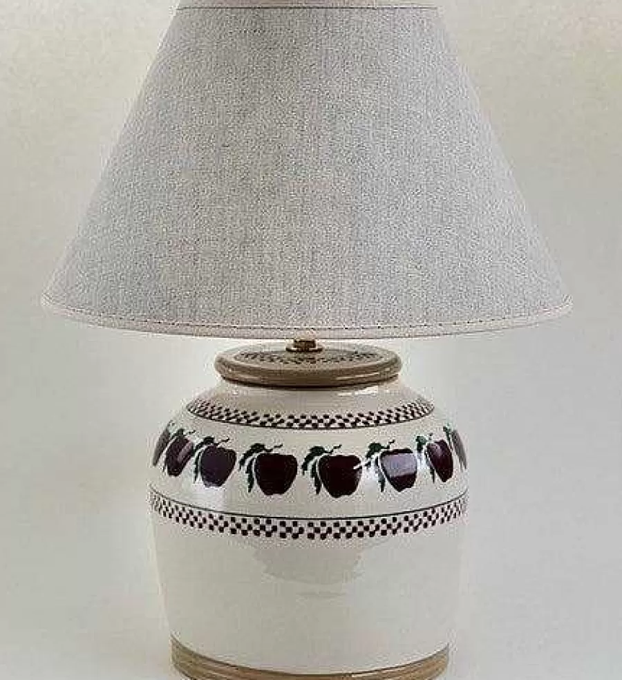 Lamps<Nicholas Mosse Shade For 7" Lamp Linen Natural