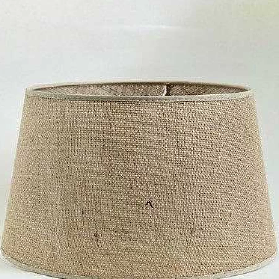 Lamps<Nicholas Mosse Shade For Tall Lamp Jute Natural