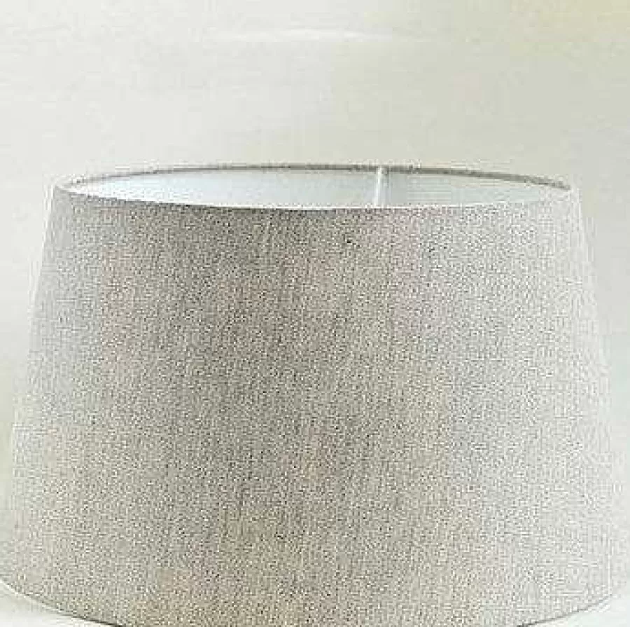 Lamps<Nicholas Mosse Shade For Tall Lamp Linen Natural