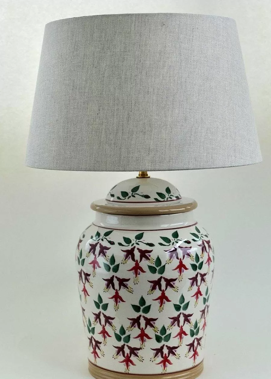 Lamps<Nicholas Mosse Shade For Tall Lamp Linen Natural