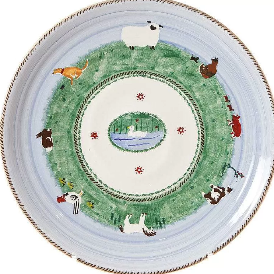 Landscapes<Nicholas Mosse Shallow Dish Assorted Animals