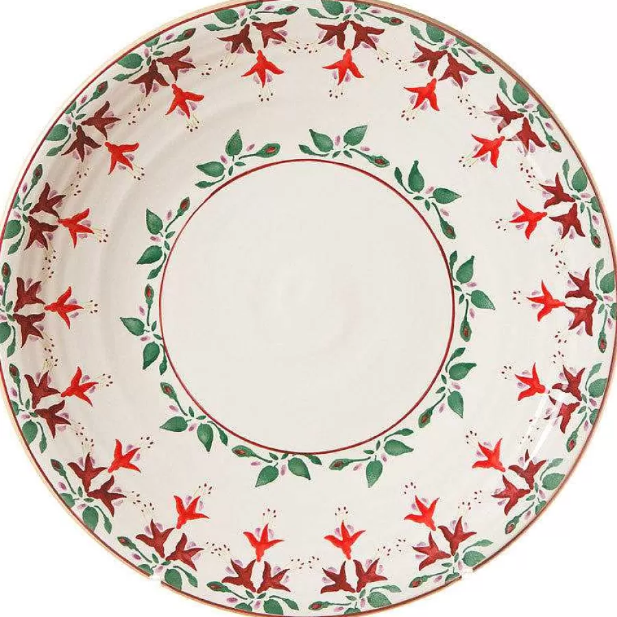 Fuchsia<Nicholas Mosse Shallow Dish Fuchsia
