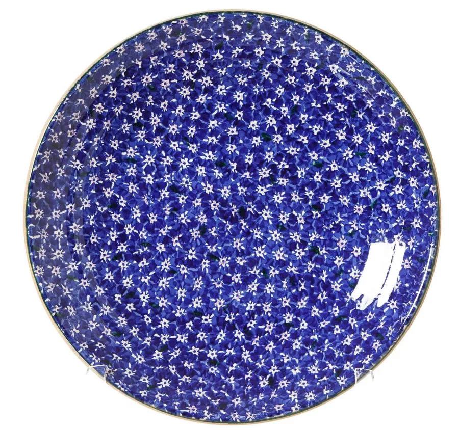 Serving<Nicholas Mosse Shallow Dish Lawn Dark Blue