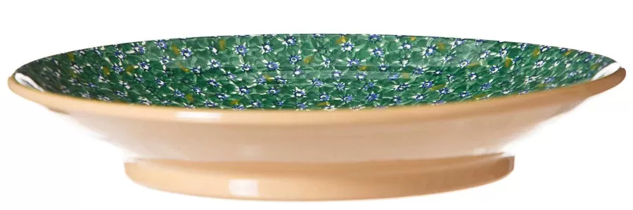 St Patrick'S Day<Nicholas Mosse Shallow Dish Lawn Green