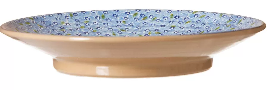 Serving<Nicholas Mosse Shallow Dish Lawn Light Blue