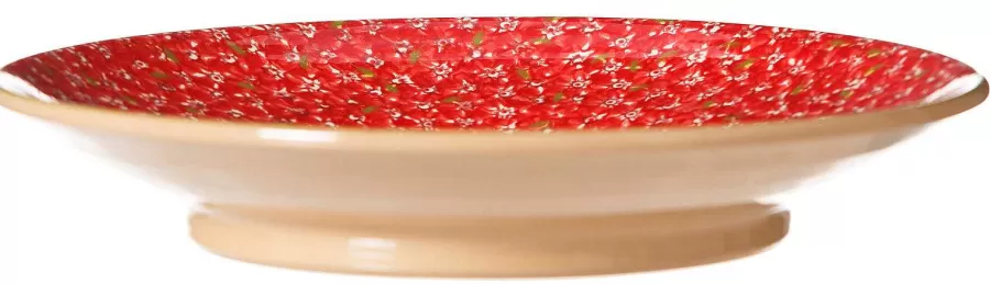 Serving<Nicholas Mosse Shallow Dish Lawn Red