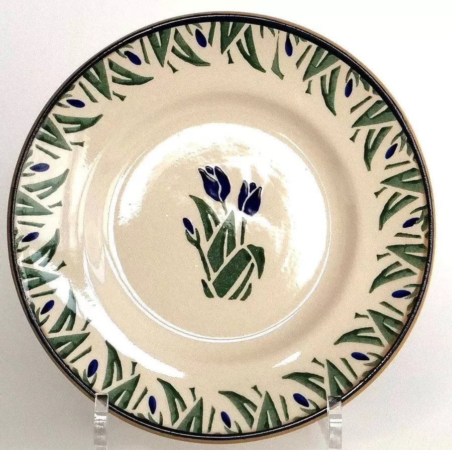 Mother'S Day<Nicholas Mosse Side Plate Blue Blooms