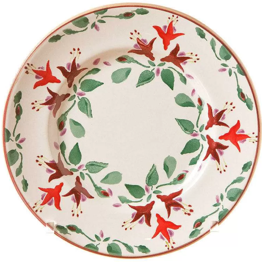 Fuchsia<Nicholas Mosse Side Plate Fuchsia