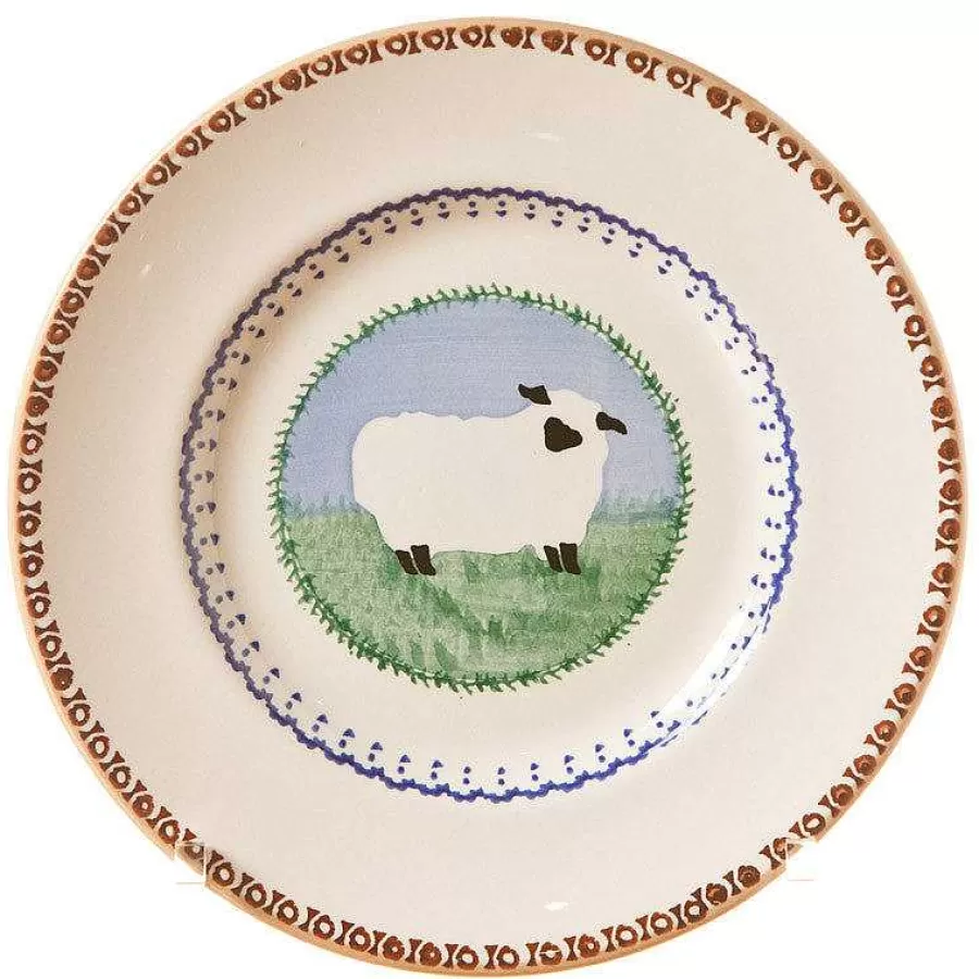 St Patrick'S Day<Nicholas Mosse Side Plate Sheep