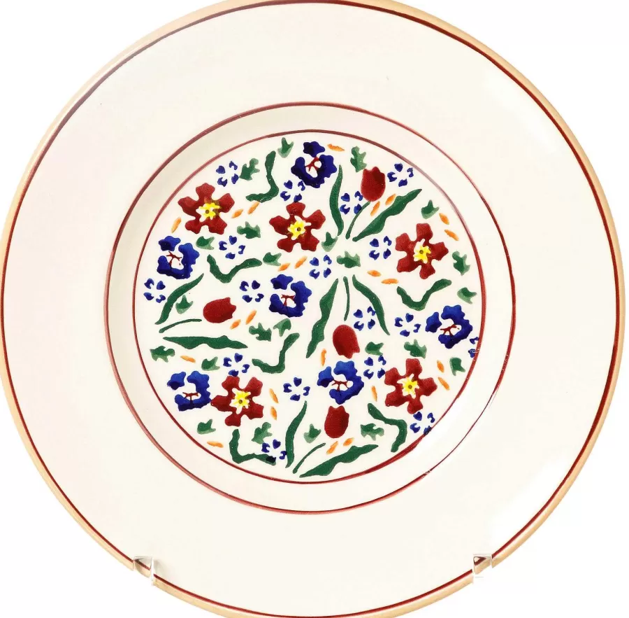 Wild Flower Meadow<Nicholas Mosse Side Plate Wild Flower Meadow