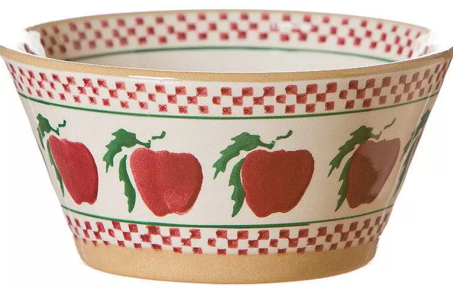 Apple<Nicholas Mosse Small Angled Bowl Apple