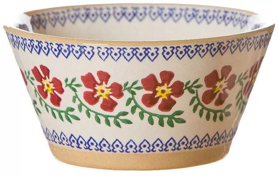 Old Rose<Nicholas Mosse Small Angled Bowl Old Rose