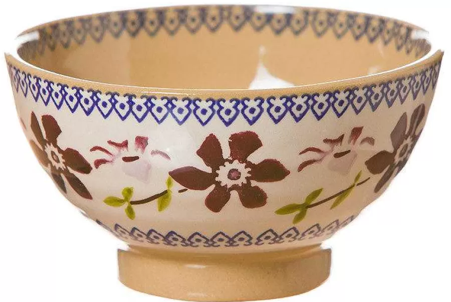 Bowls<Nicholas Mosse Small Bowl Clematis