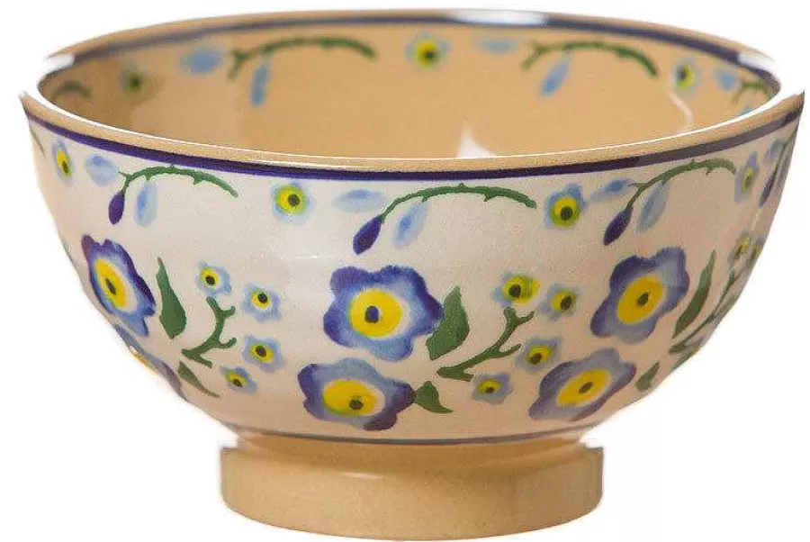 Bowls<Nicholas Mosse Small Bowl Forget Me Not