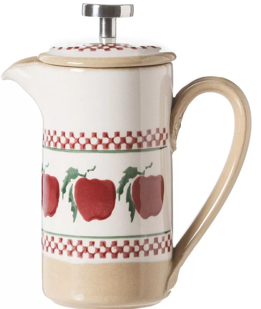 Apple<Nicholas Mosse Small Cafetiere Apple