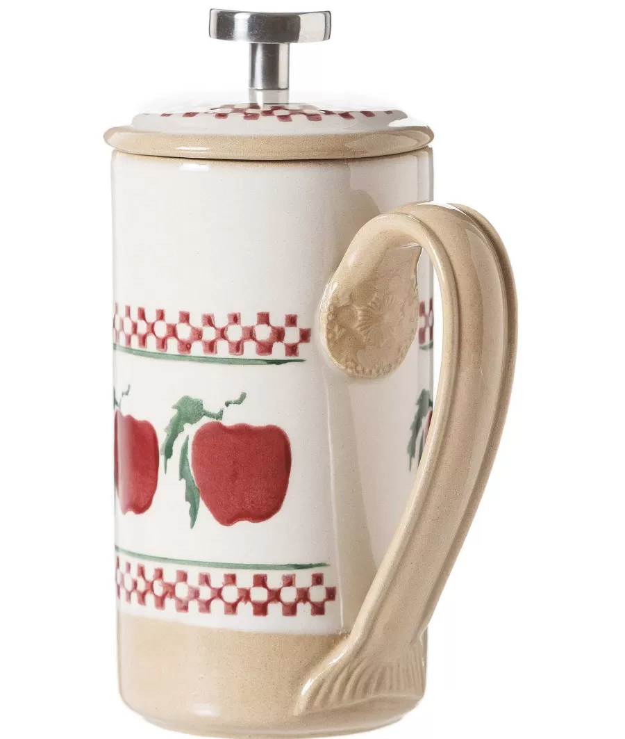 Apple<Nicholas Mosse Small Cafetiere Apple