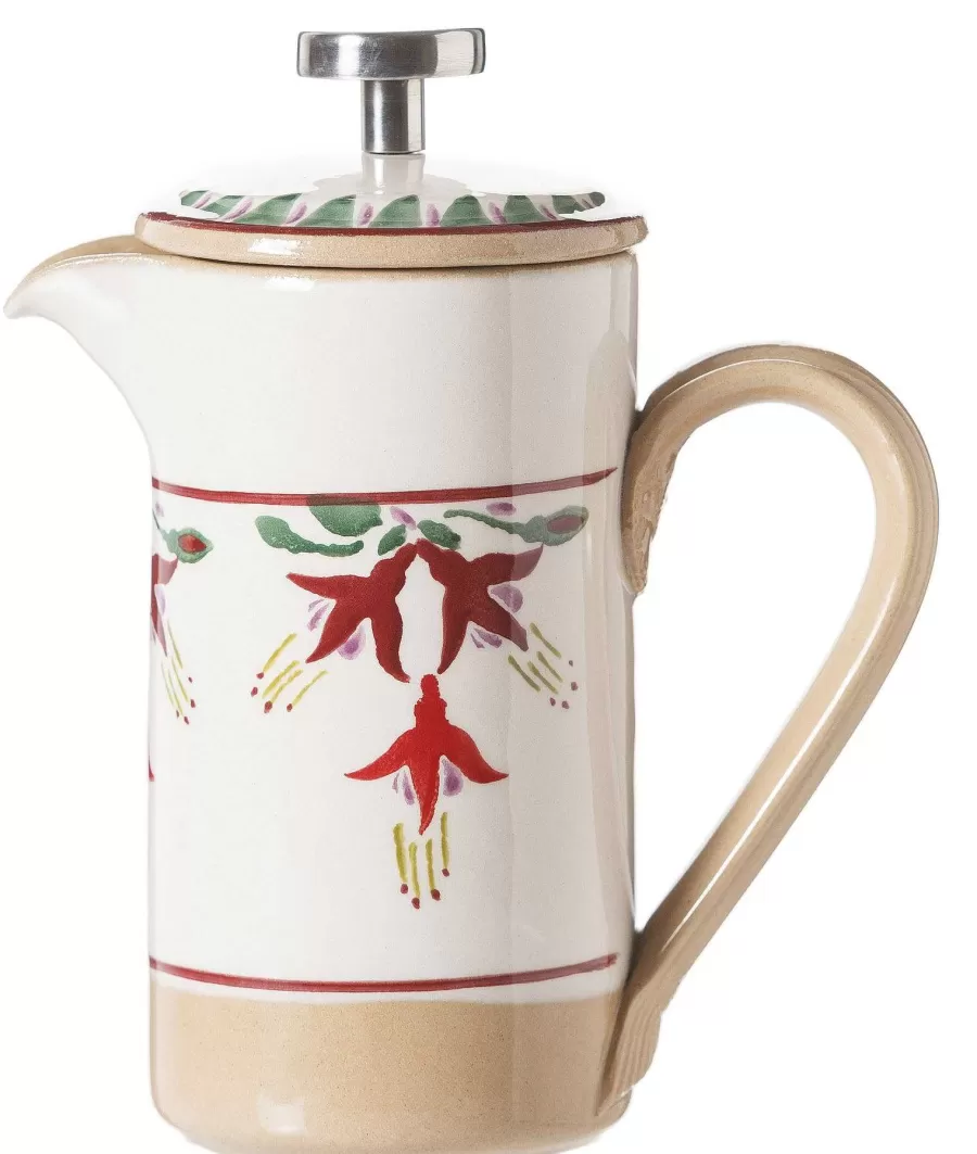 Fuchsia<Nicholas Mosse Small Cafetiere Fuchsia