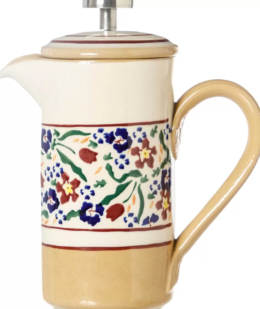 Serving<Nicholas Mosse Small Cafetiere Wild Flower Meadow