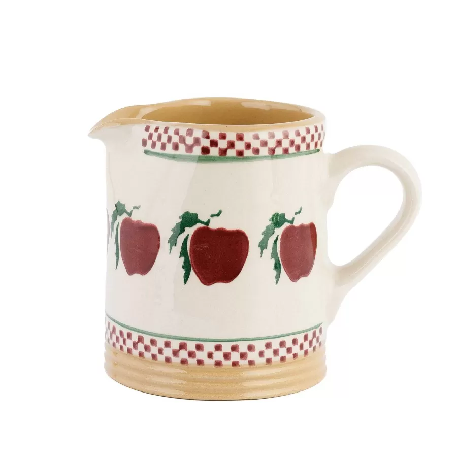 Jugs<Nicholas Mosse Small Cylinder Jug Apple