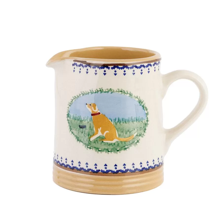 Jugs<Nicholas Mosse Small Cylinder Jug Dog