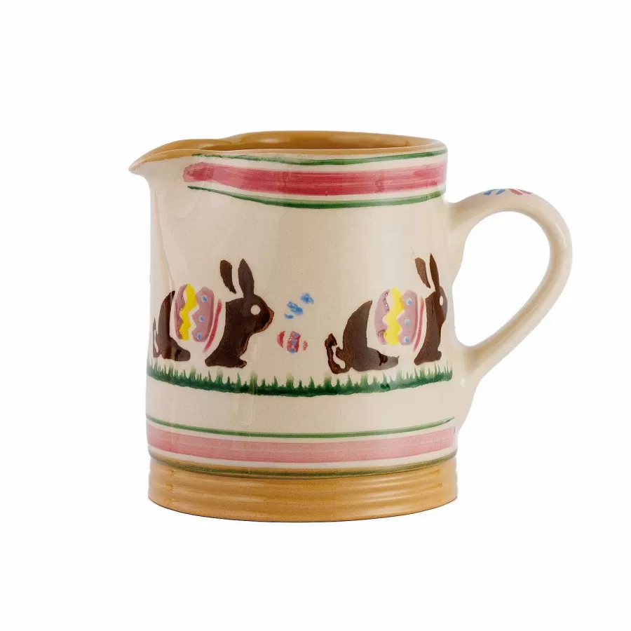 Jugs<Nicholas Mosse Small Cylinder Jug Easter Bunny