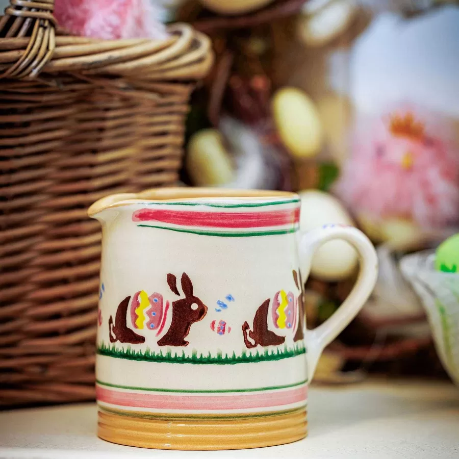 Jugs<Nicholas Mosse Small Cylinder Jug Easter Bunny