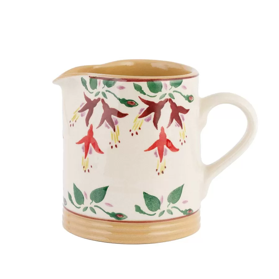 Fuchsia<Nicholas Mosse Small Cylinder Jug Fuchsia