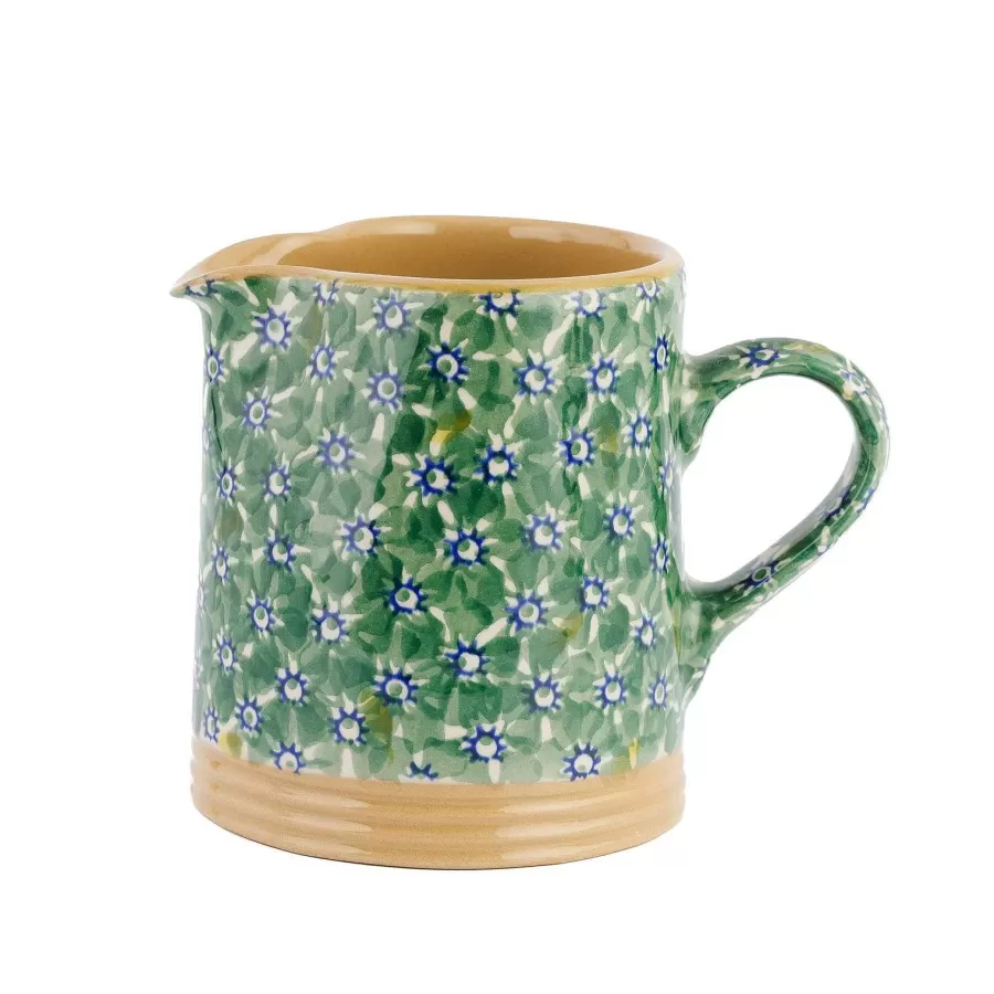 Jugs<Nicholas Mosse Small Cylinder Jug Green Lawn