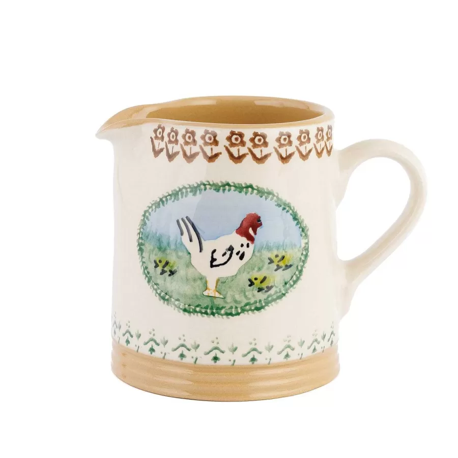 Jugs<Nicholas Mosse Small Cylinder Jug Hen