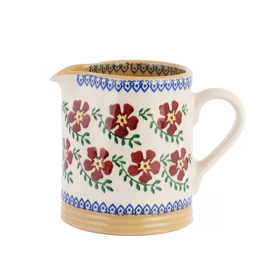 Jugs<Nicholas Mosse Small Cylinder Jug Old Rose